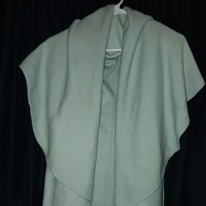 Soft look shoulder sweater/vest